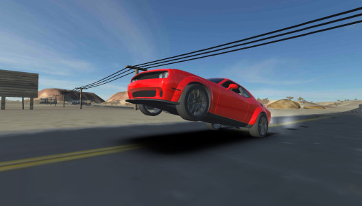 اسکرین شات 1 بازی Modern American Muscle Cars 2