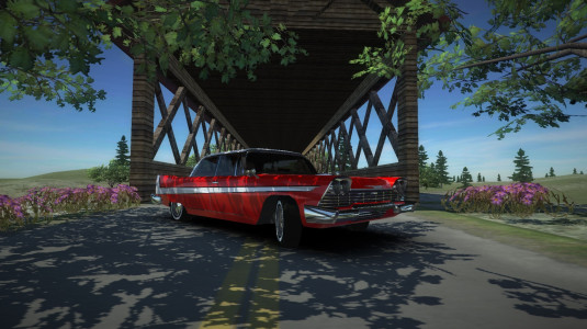 اسکرین شات 1 بازی Classic American Muscle Cars 2