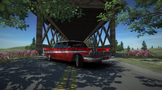 اسکرین شات 1 بازی Classic American Muscle Cars 2