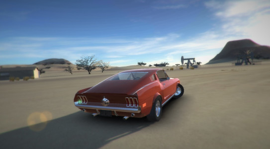 اسکرین شات 8 بازی Classic American Muscle Cars 2