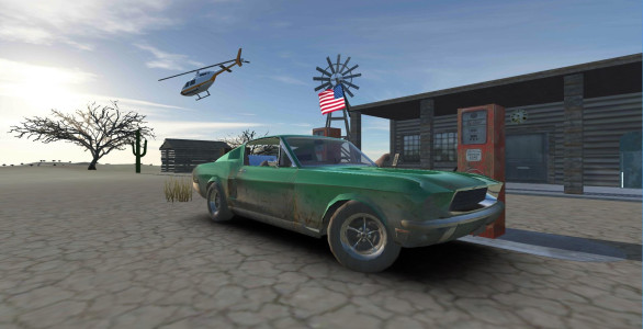 اسکرین شات 3 بازی Classic American Muscle Cars 2