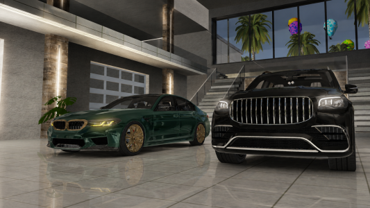 اسکرین شات 1 بازی European Luxury Cars