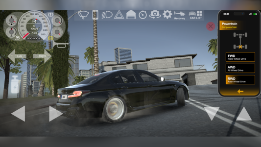 اسکرین شات 1 بازی European Luxury Cars