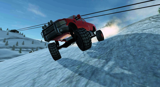 اسکرین شات 5 بازی Off-Road Winter Edition 4x4