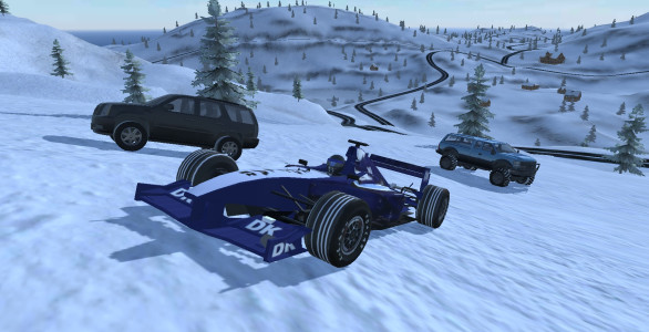 اسکرین شات 8 بازی Off-Road Winter Edition 4x4