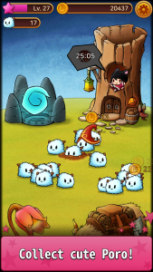 اسکرین شات 5 بازی Ahri RPG: Poro Farm