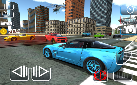 اسکرین شات 3 بازی Extreme Drift Car Simulator