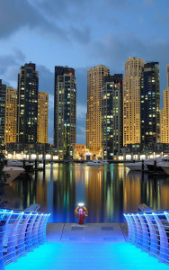 اسکرین شات 5 برنامه Dubai Live Wallpaper