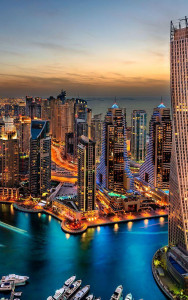 اسکرین شات 1 برنامه Dubai Live Wallpaper