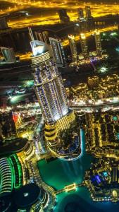 اسکرین شات 5 برنامه Dubai Night Live Wallpaper