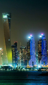 اسکرین شات 6 برنامه Dubai Night Live Wallpaper