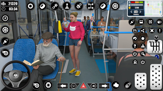 اسکرین شات 6 بازی Coach Bus Driving Simulator