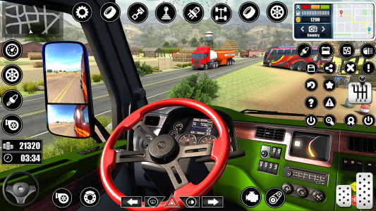 اسکرین شات 2 بازی Coach Bus Driving Simulator