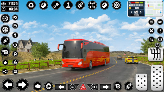 اسکرین شات 3 بازی Coach Bus Driving Simulator