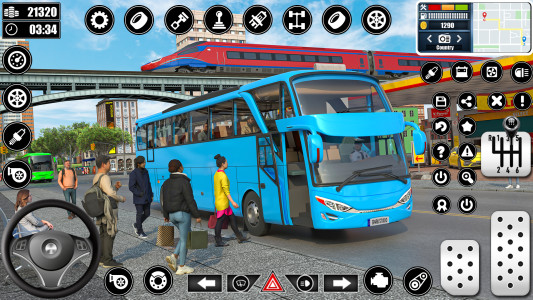 اسکرین شات 4 بازی Coach Bus Driving Simulator