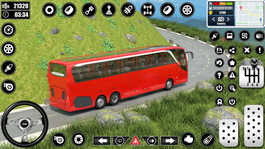 اسکرین شات 1 بازی Coach Bus Driving Simulator
