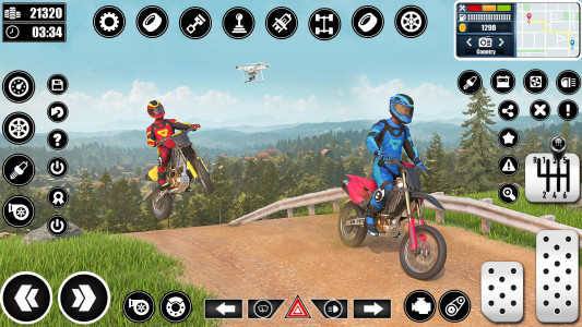 اسکرین شات 5 بازی Bike Stunts Race : Bike Games