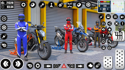 اسکرین شات 7 بازی Bike Stunts Race : Bike Games