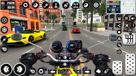 اسکرین شات 6 بازی Bike Stunts Race : Bike Games