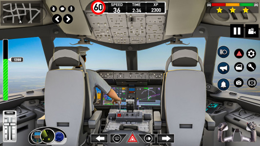 اسکرین شات 1 بازی Plane Pilot Flight Simulator