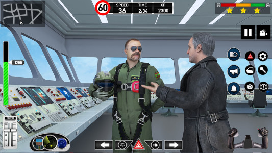 اسکرین شات 7 بازی Plane Pilot Flight Simulator