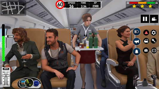 اسکرین شات 4 بازی Plane Pilot Flight Simulator