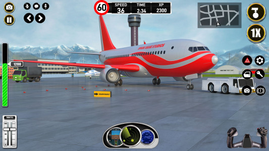 اسکرین شات 8 بازی Plane Pilot Flight Simulator