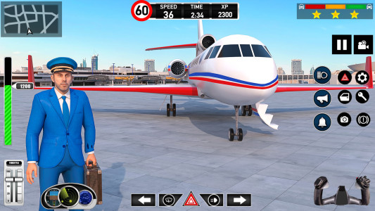 اسکرین شات 6 بازی Plane Pilot Flight Simulator