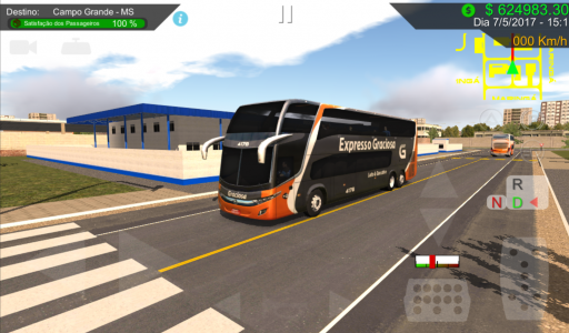 اسکرین شات 8 بازی Heavy Bus Simulator