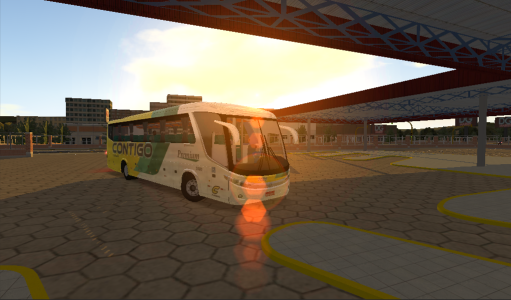 اسکرین شات 2 بازی Heavy Bus Simulator