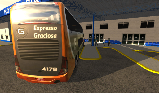اسکرین شات 2 بازی Heavy Bus Simulator