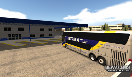 اسکرین شات 1 بازی Heavy Bus Simulator