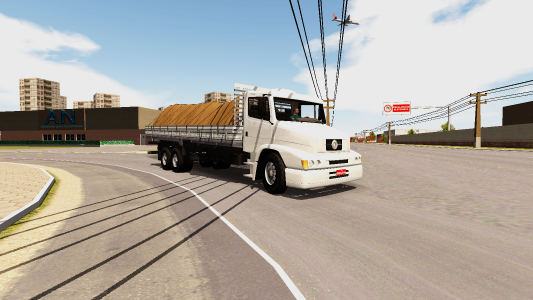 اسکرین شات 8 بازی heavy truck simulator