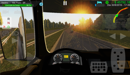 اسکرین شات 3 بازی heavy truck simulator