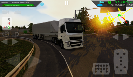 اسکرین شات 6 بازی heavy truck simulator