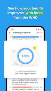اسکرین شات 5 برنامه QuitNow: Quit smoking for good