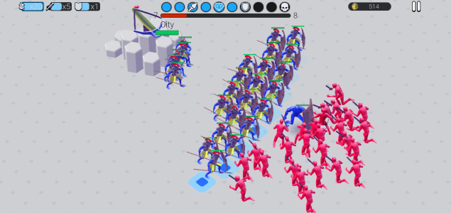 اسکرین شات 1 بازی Real Time Shields