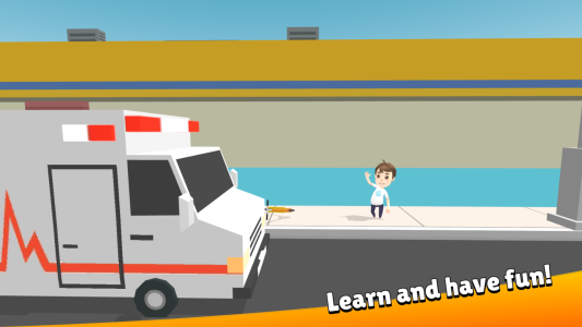 اسکرین شات 8 بازی City Patrol : Rescue Vehicles