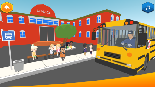 اسکرین شات 3 بازی City Patrol : Rescue Vehicles