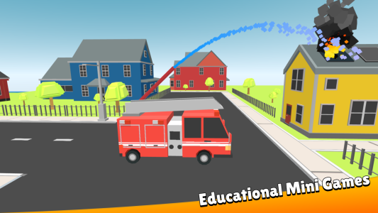 اسکرین شات 1 بازی City Patrol : Rescue Vehicles