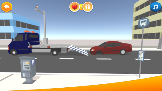 اسکرین شات 2 بازی City Patrol : Rescue Vehicles