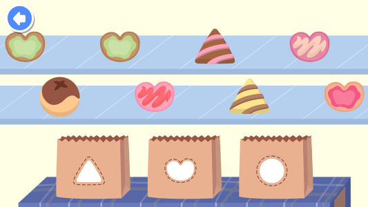 اسکرین شات 4 بازی Baby Supermarket - Go shopping