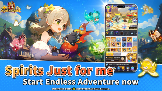 اسکرین شات 4 بازی Spirit King Quest X C.M.W