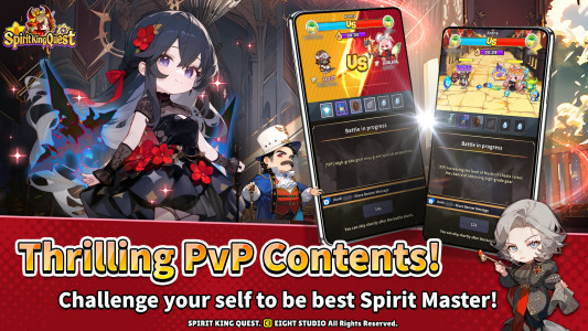 اسکرین شات 6 بازی Spirit King Quest X C.M.W