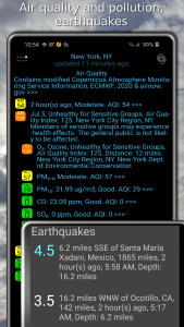 اسکرین شات 6 برنامه eWeather HDF - weather app