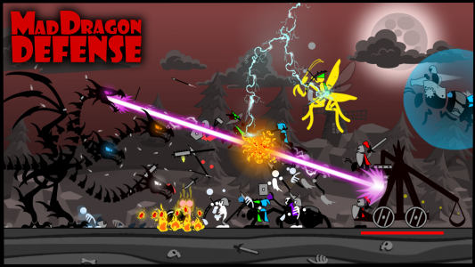 اسکرین شات 1 بازی Mad Dragon Defense