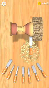 اسکرین شات 2 بازی Wood Turning 3D - Carving Game