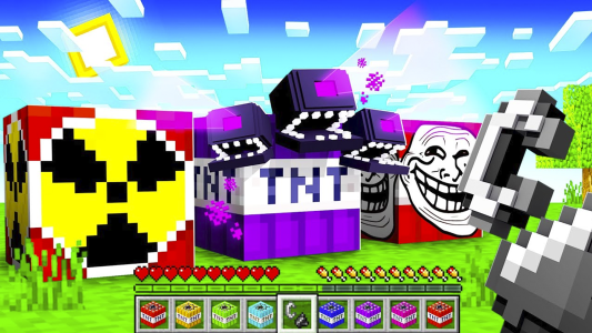 اسکرین شات 5 برنامه TNT mod Dynamite for Minecraft