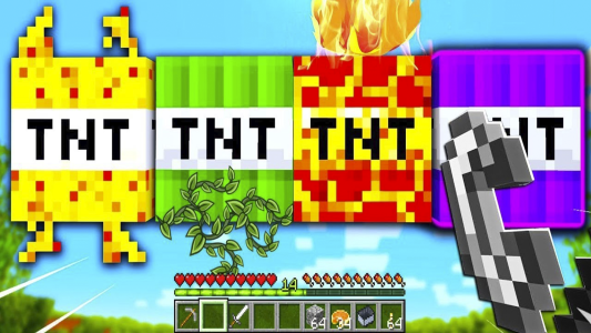 اسکرین شات 4 برنامه TNT mod Dynamite for Minecraft