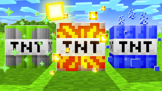 اسکرین شات 2 برنامه TNT mod Dynamite for Minecraft